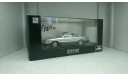 Nissan Leopard Ultima F31 1988 silver/gray, масштабная модель, AOSHIMA, 1:43, 1/43