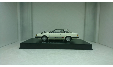 Nissan Silvia US110 DOHC RS Exstra S110 1982 white, масштабная модель, AOSHIMA, 1:43, 1/43