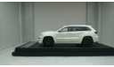 Jeep Grand Cherokee SRT8 2014 White, редкая масштабная модель, scale43