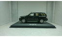 SAAB 9 7X 2005, obsidian black, редкая масштабная модель, 1:43, 1/43, Norev