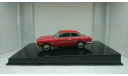 Alfa Romeo 1750 GT Veloce red 1967, редкая масштабная модель, Autoart, 1:43, 1/43