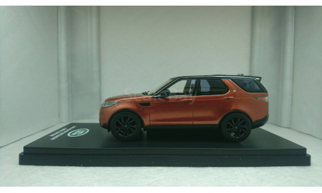 Land Rover Discovery namib orange, редкая масштабная модель, TSM Model, scale43