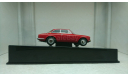 Alfa Romeo 1750 GT Veloce red 1967, редкая масштабная модель, Autoart, 1:43, 1/43