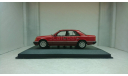 Mercedes-Benz 230 E W124 1991 red, масштабная модель, Minichamps, scale43