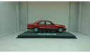 Mercedes-Benz 230 E W124 1991 red, масштабная модель, Minichamps, scale43