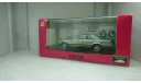 Toyota Cresta Super Lucent Twin Cam 24 GX61 1982, green metallic, редкая масштабная модель, AOSHIMA, scale43