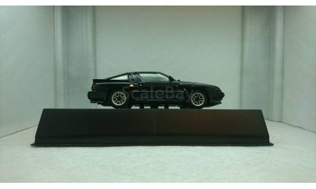 Mitsubishi Starion 2600 GSR-VR (E-A187A) 1988 Black, масштабная модель, AOSHIMA, 1:43, 1/43