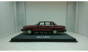 Volvo 240 GL 1986 dark red metallic, редкая масштабная модель, Minichamps, scale43