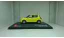 Suzuki Swift Sport 2005 Campion Yellow, редкая масштабная модель, J-Collection, scale43