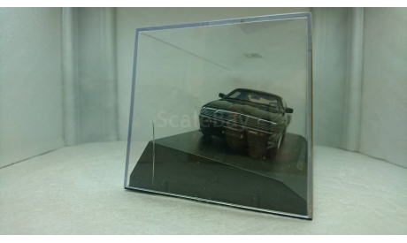 Mitsubishi Starion 2600 GSR-VR (E-A187A) 1988 Black, масштабная модель, AOSHIMA, 1:43, 1/43