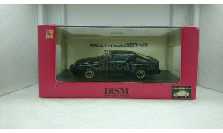 Mitsubishi Starion 2600 GSR-VR (E-A187A) 1988 Black, масштабная модель, AOSHIMA, 1:43, 1/43