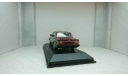 Volvo 240 GL 1986 dark red metallic, редкая масштабная модель, Minichamps, scale43