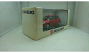 Suzuki Swift 2005 red, редкая масштабная модель, Rietze, scale43