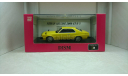 Nissan Skyline 2000 GT-E-S 1978 yellow, масштабная модель, AOSHIMA, scale43