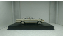 Toyota Mark II Grande Twin Cam 24  GX61 1982  Beige, редкая масштабная модель, AOSHIMA, 1:43, 1/43