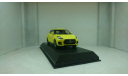 Suzuki Swift Sport 2018 Yellow, редкая масштабная модель, scale43