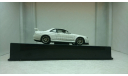 Nissan Skyline R34 GTR 1999 V-Spec II white, редкая масштабная модель, Autoart, 1:43, 1/43