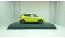 Suzuki Swift Sport 2018 Yellow, редкая масштабная модель, scale43