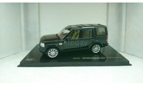 Land Rover Discovery 4 2009 black, масштабная модель, Premium X, scale43