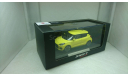 Suzuki Swift Sport 2018 Yellow, редкая масштабная модель, scale43