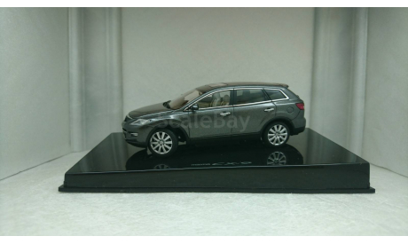 Mazda CX-9, редкая масштабная модель, Autoart, scale43