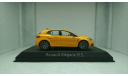 Renault  Megane R.S. 2017 Tonic Orange, масштабная модель, Norev, scale43