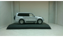 Mitsubishi Pajero IV Super Exceed 4WD  Cool Silver Metallic, редкая масштабная модель, 1:43, 1/43, J-Collection