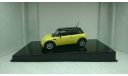 Mini Cooper Yellow, масштабная модель, scale43, Autoart