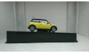 Mini Cooper Yellow, масштабная модель, scale43, Autoart