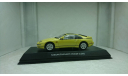 Nissan Fairlady Z 300ZX (CZ32)  yellow, редкая масштабная модель, Kyosho, scale43