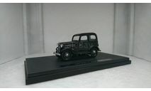 Datsun 17 sedan 1938 black, редкая масштабная модель, Ebbro, scale43