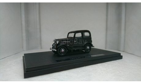 Datsun 17 sedan 1938 black, редкая масштабная модель, Ebbro, scale43