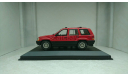 Jeep Grand Cherokee ZJ red 1992-98, редкая масштабная модель, Minichamps, 1:43, 1/43