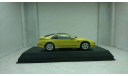 Nissan Fairlady Z 300ZX (CZ32)  yellow, редкая масштабная модель, Kyosho, scale43