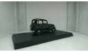 Datsun 17 sedan 1938 black, редкая масштабная модель, Ebbro, scale43