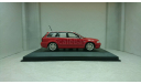 Audi RS4 Avant B5 Typ 8D 2000 red, редкая масштабная модель, Minichamps, 1:43, 1/43