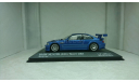 С 1 рубля! Без резервной цены! BMW M3 GTR E46 street 2001 metallic blue, редкая масштабная модель, Minichamps, 1:43, 1/43