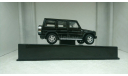 Mercedes-Benz G 500 LWB 1980’S-90’S black, редкая масштабная модель, Autoart, scale43