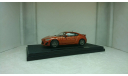 Toyota 86GT 2012 orange, редкая масштабная модель, Ebbro, scale43