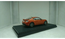 Toyota 86GT 2012 orange, редкая масштабная модель, Ebbro, scale43