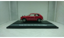 Honda Civic GL red, редкая масштабная модель, Ebbro, scale43