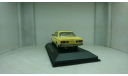 Mercedes-Benz 200 - 280 E W123 Limousine 1976 mellit yellow, редкая масштабная модель, Minichamps, scale43