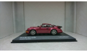 Porsche 911 (964) turbo 1990 himbeerrot perleffekt, масштабная модель, Minichamps, 1:43, 1/43