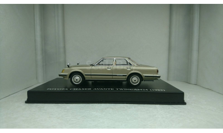 Toyota Chaser Avante Twin Cam 24 GX61 1982  Beige, масштабная модель, AOSHIMA, scale43