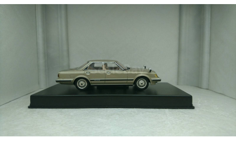 Toyota Chaser Avante Twin Cam 24 GX61 1982  Beige, масштабная модель, AOSHIMA, scale43