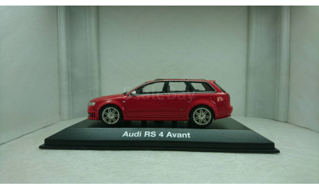 Audi RS4 Avant B7 Typ 8E 2005-2008  misanrot, редкая масштабная модель, Minichamps, scale43