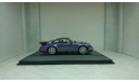 Porsche 911 (964) turbo 1990 veilchenblau, масштабная модель, Minichamps, 1:43, 1/43