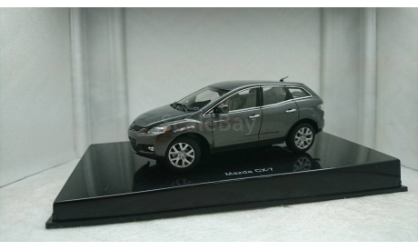 MAZDA CX-7 galaxy gray mice, редкая масштабная модель, Autoart, scale43