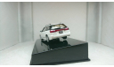 Subaru Legacy B4 GTB 1999 white, редкая масштабная модель, Autoart, 1:43, 1/43