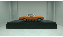 Volkswagen Karmann Ghia 1961 Coupe Typ 34 orange, редкая масштабная модель, Minichamps, scale43